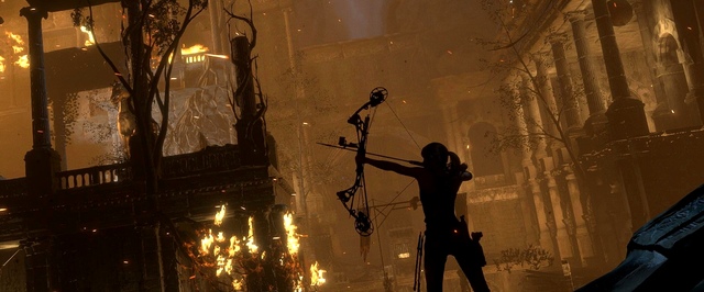 Геймплейные механики Rise of the Tomb Raider - головоломки и гробницы