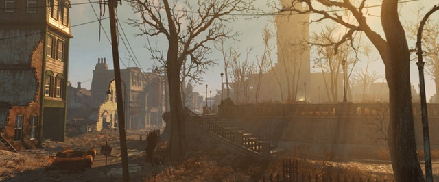Графические технологии Fallout 4: разработчики все-таки сотрудничали с Nvidia