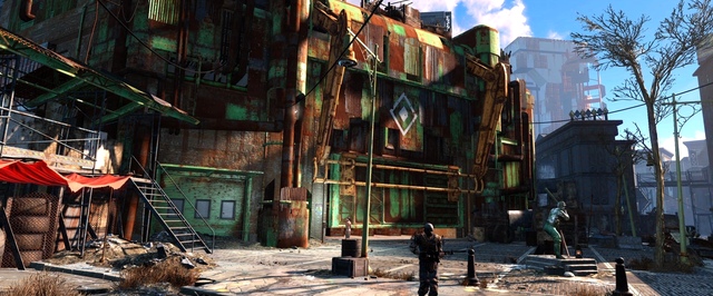Во время работы над Fallout 4 Bethesda ориентировались на механику Destiny