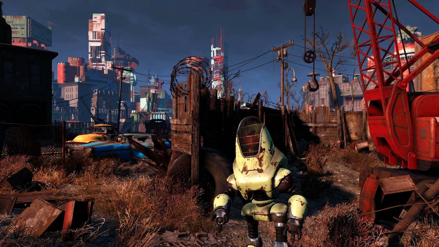 Fallout 4 авесалон кто такой