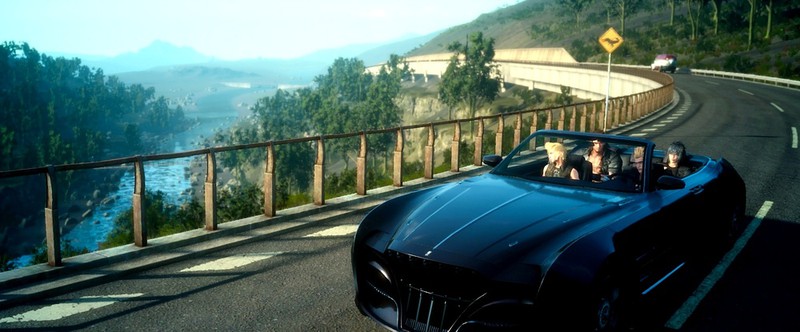 Разработка Final Fantasy XV дошла до пре-беты, больше информации в марте 2016 года
