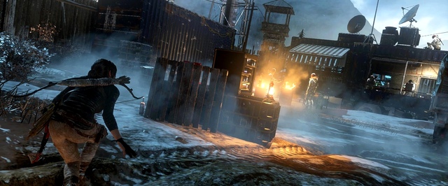Digital Foundry о производительности Rise of the Tomb Raider на Xbox One