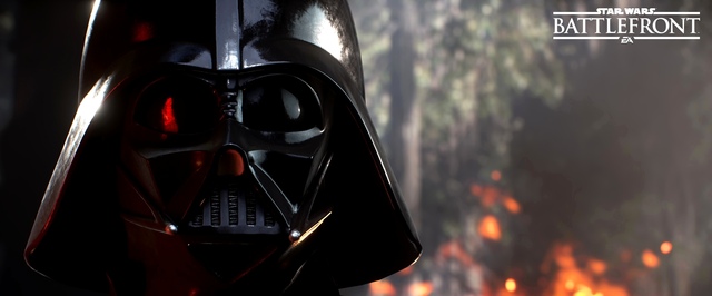 Во время установки Star Wars: Battlefront можно порубить повстанцев в роли Дарта Вейдера
