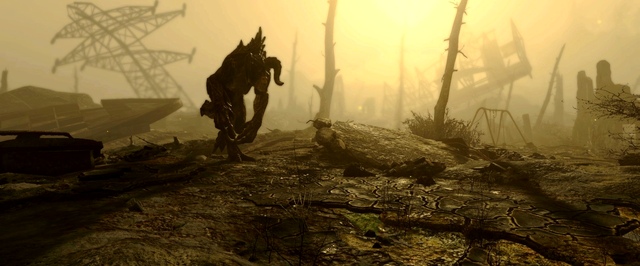 Скриншоты Fallout 4 на минимальных и ультра-настройках