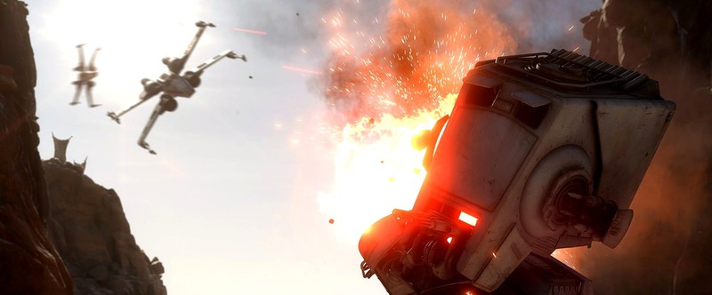 Еще немного геймплея Star Wars: Battlefront от PlayStation