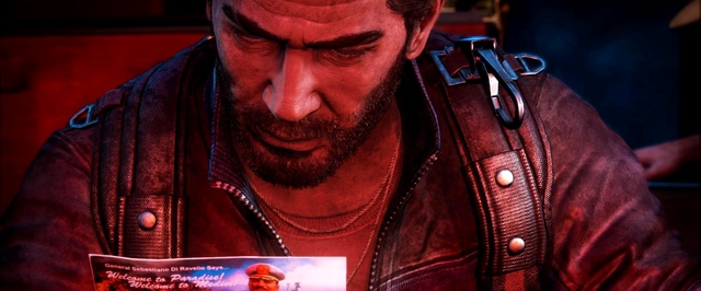 Еще одно панорамное видео Just Cause 3: полет над Медичи