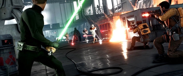 Digital Foundry о Star Wars: Battlefront - производительность на PlayStation 4