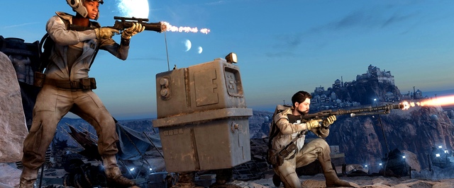 EA тизерит продолжение Star Wars: Battlefront