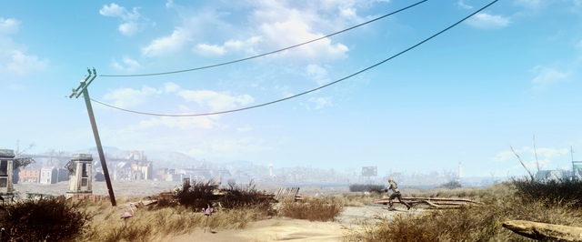 5K скриншоты Fallout 4 — почти искусство