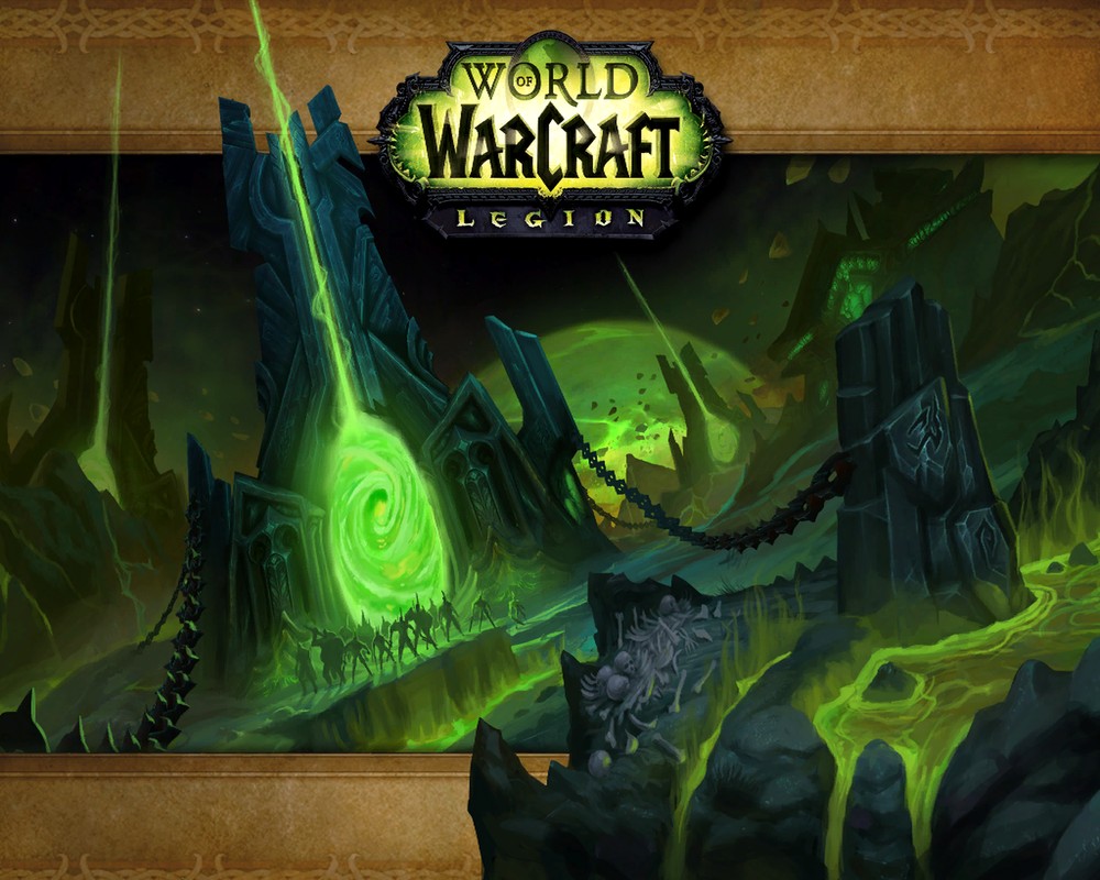 World of Warcraft Legion дополнение