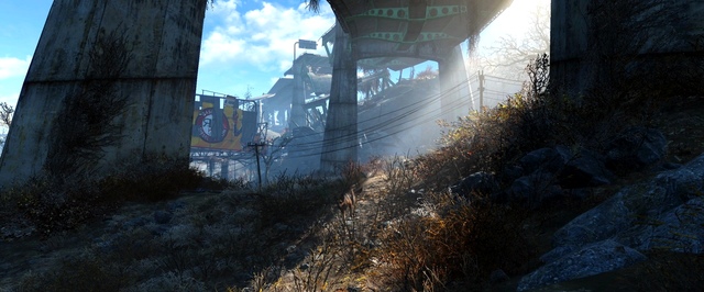 Для Fallout 4 выпущен мод, динамически меняющий дальность отрисовки теней