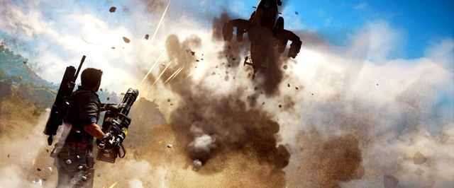 Прямые скриншоты Just Cause 3 с PlayStation 4