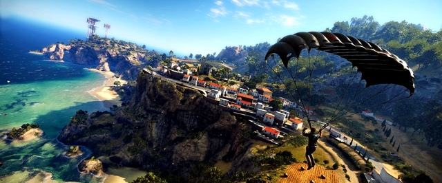 Дневник разработки Just Cause 3: движок