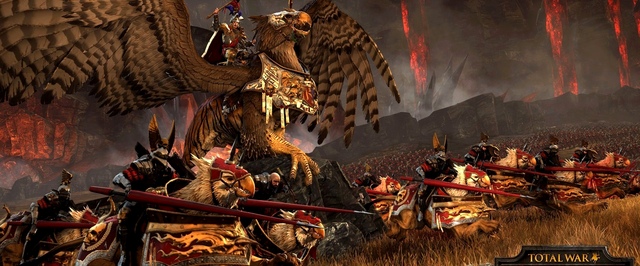 Карта кампании в новом видео Total War: Warhammer