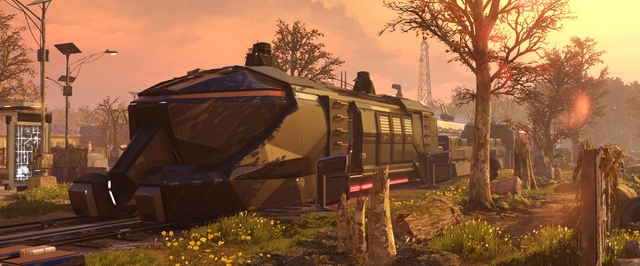 Новые скриншоты XCOM 2 — небольшой городок и бронепоезд Адвента
