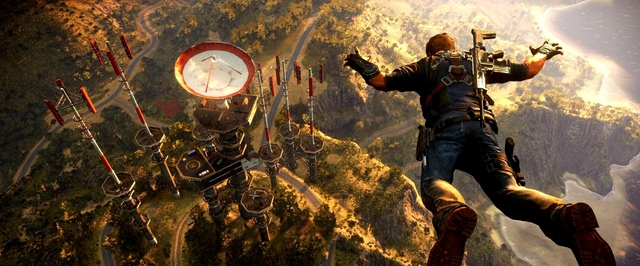 Just Cause 3 — полет над Медичи и штурм базы за 9 минут