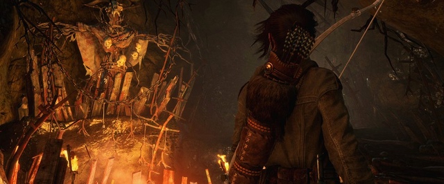 Новый скриншот Rise of the Tomb Raider: Baba Yaga, Microsoft довольны показателями игры