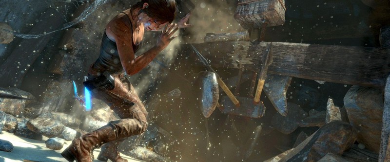 Rise of the Tomb Raider: Baba Yaga выйдет в январе 2016 года
