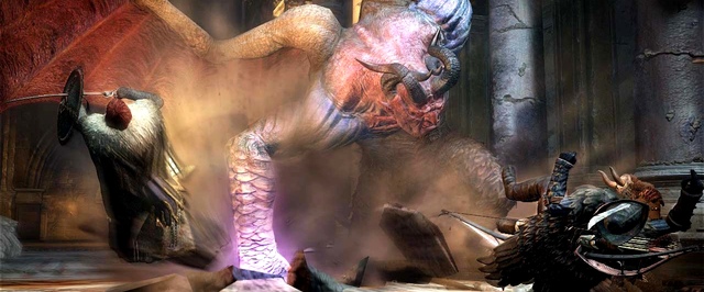Сравнение графики Dragons Dogma: Dark Arisen на PC и PlayStation 3