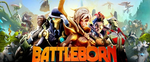PlayStation Experience: открытая бета Battleborn пройдет в начале 2016 года