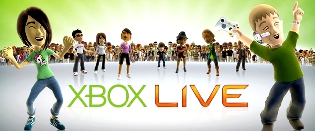 Xbox Live недоступен по всему миру