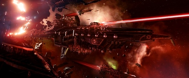 Имперский трейлер Battlefleet Gothic: Armada