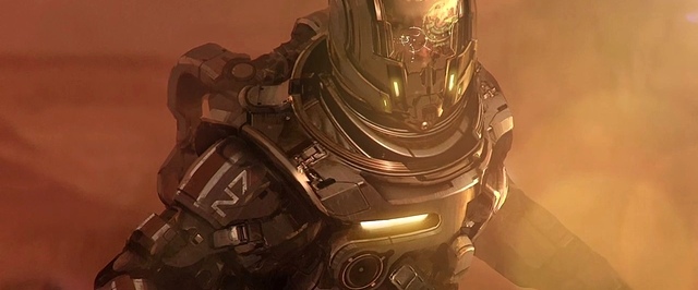 У BioWare уже есть играбельная версия Mass Effect Andromeda и она хороша