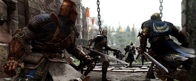 Ubisoft постарается показать кампанию For Honor как можно скорее