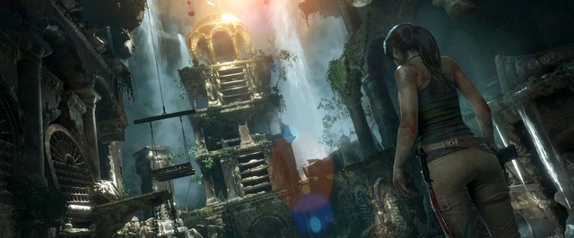 Ранняя версия Tomb Raider напоминала Far Cry с Ларой Крофт