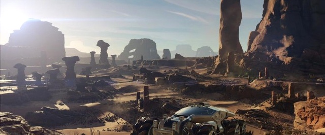 Первый час Mass Effect Andromeda не обойдется без перестрелок