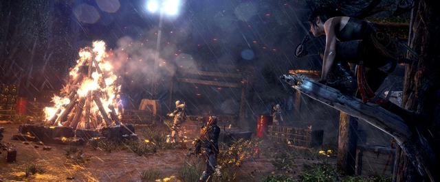 Rise of the Tomb Raider на PC может использовать новую технологию Nvidia, VXAO
