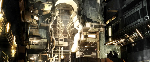 Deus Ex: Mankind Divided: концепт-арт Golem City