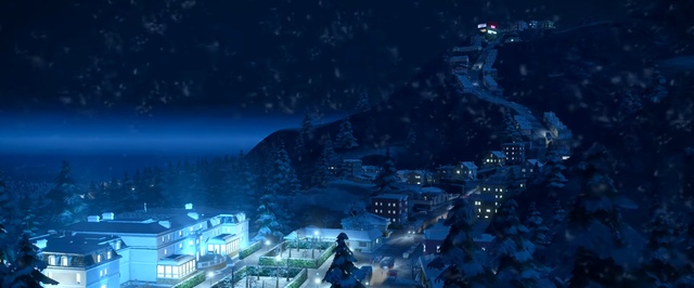 Анонсировано зимнее дополнение для Cities: Skylines