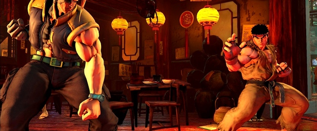 Street Fighter V получит сюжетный режим ближе к лету