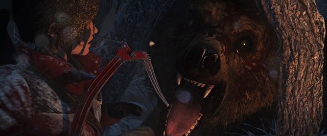 Скриншоты PC-версии Rise of the Tomb Raider и настройки графики игры