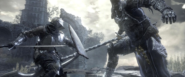 Новые скриншоты Dark Souls 3: босс, локации, броня