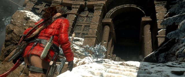 Максимально красивый геймплей Rise of the Tomb Raider