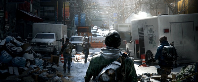 Пересекаем всю карту The Division за 21 минуту