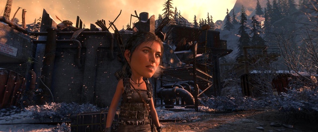 Rise of the Tomb Raider — большеголовая милота