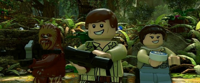 Все-таки LEGO — сегодня Warner Bros. анонсирует Lego Star Wars: The Force Awakens