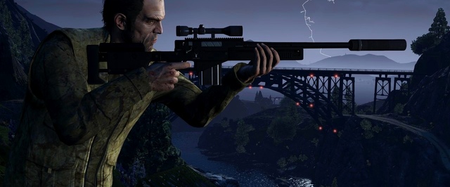 Продано более 60 миллионов копий Grand Theft Auto 5