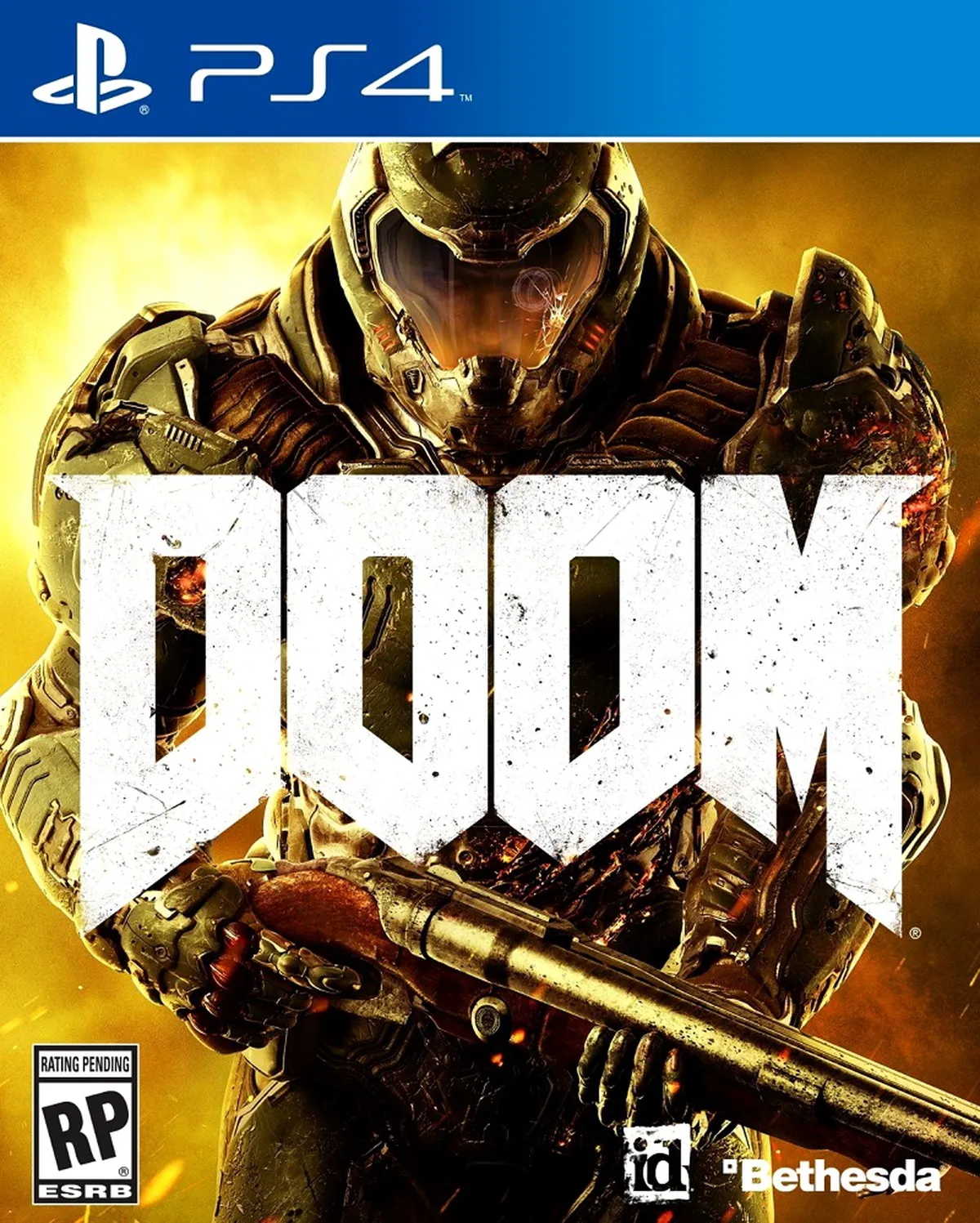 Обложка Doom легко подойдет почти любой игре