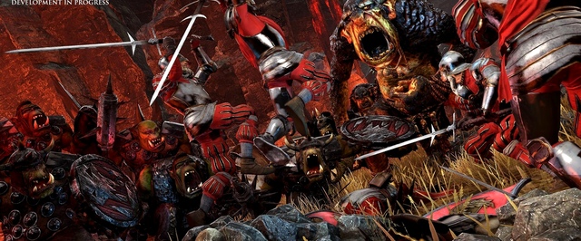 Геймплей стратегической части Total War: Warhammer