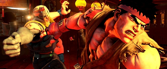 Сервера Street Fighter V не выдержали наплыва игроков