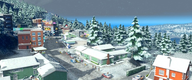 Зимнее дополнение для Cities: Skylines уже доступно