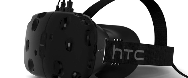 HTC Vive будет стоит $799
