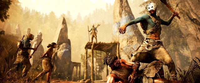 В Far Cry: Primal нашли пасхалку к Blood Dragon