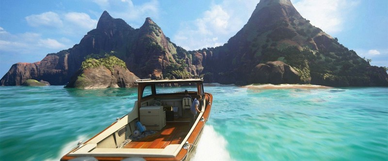 В новом трейлере Uncharted 4 нашли концепт-арт Assassins Creed 4