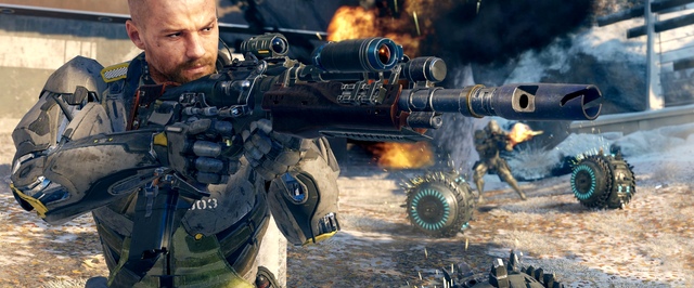 Бесплатные выходные в Steam — мультиплеер Call of Duty: Black Ops 3