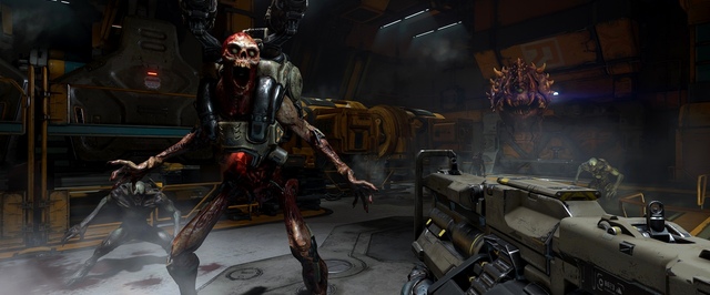 Скриншоты и концепт-арты из альфа-версии Doom